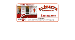 Desktop Screenshot of elzbieta.netbiz.com.pl