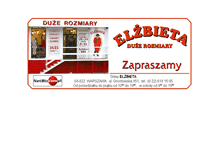 Tablet Screenshot of elzbieta.netbiz.com.pl